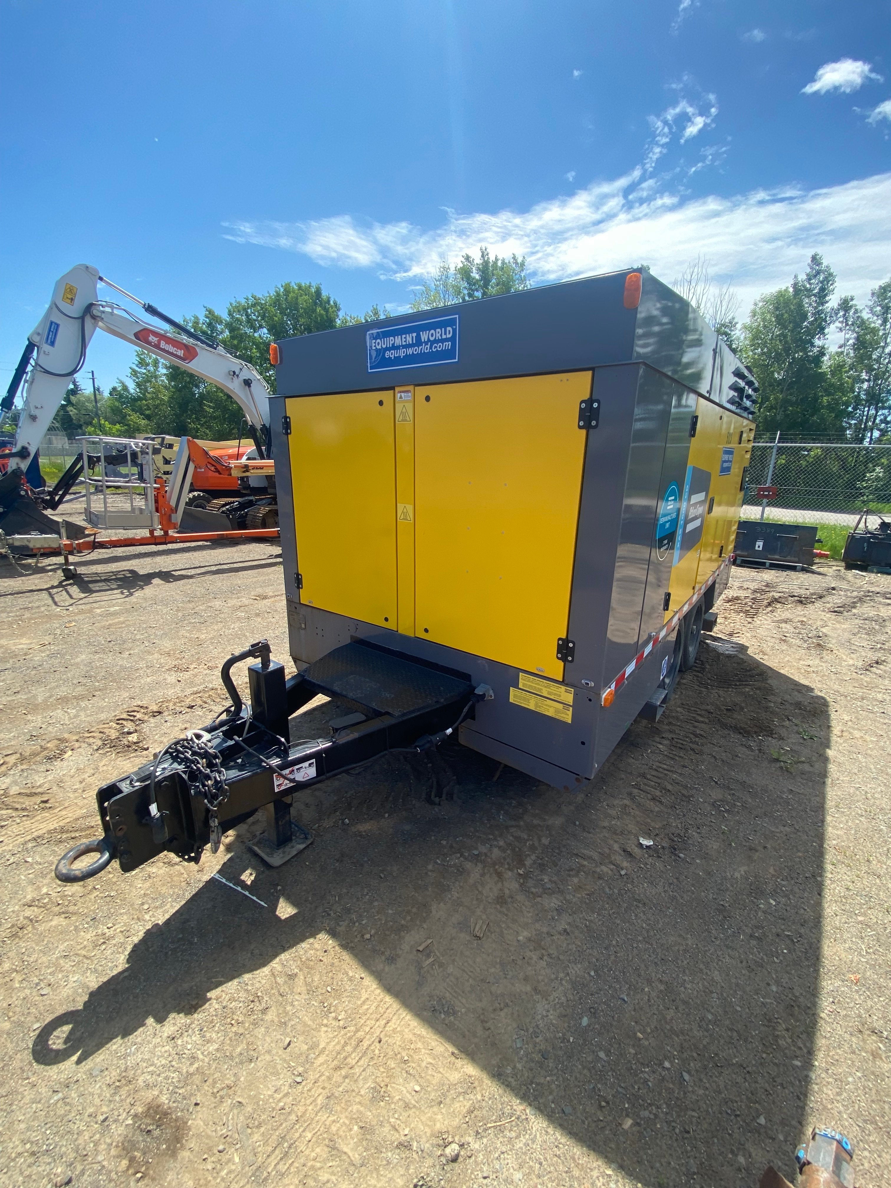 2022 Atlas Copco XAS 1600 CD6 | Equipment World